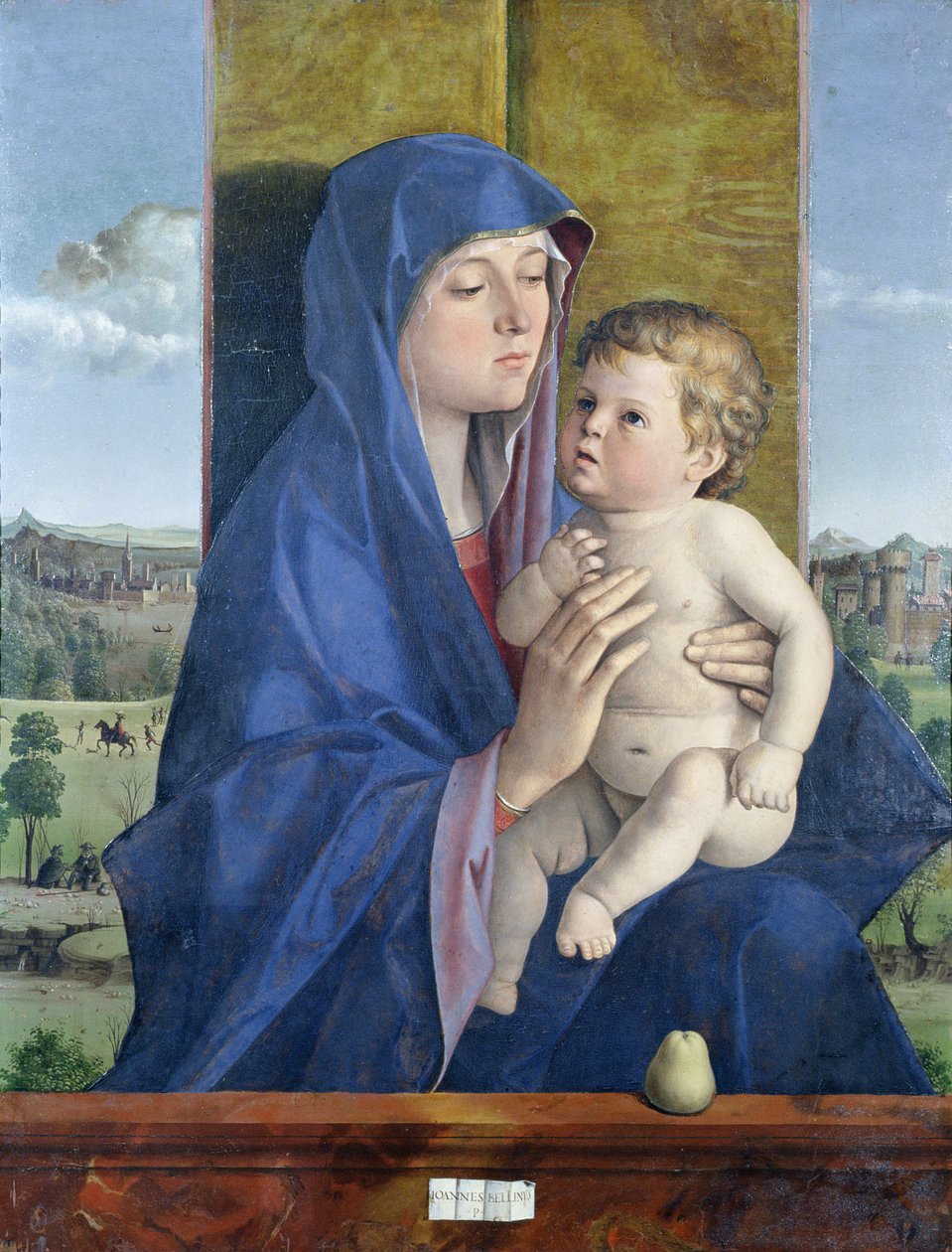Pærens jomfru af Giovanni Bellini