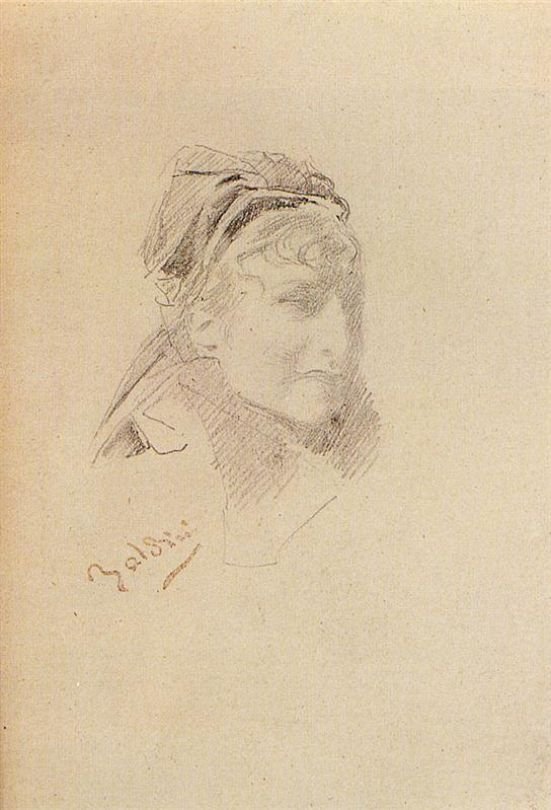 Portræt af Sarah BernhardtnTysk: Portrat von Sarah BernhardtnPolski: Portret Sary Bernhardtn af Giovanni Boldini