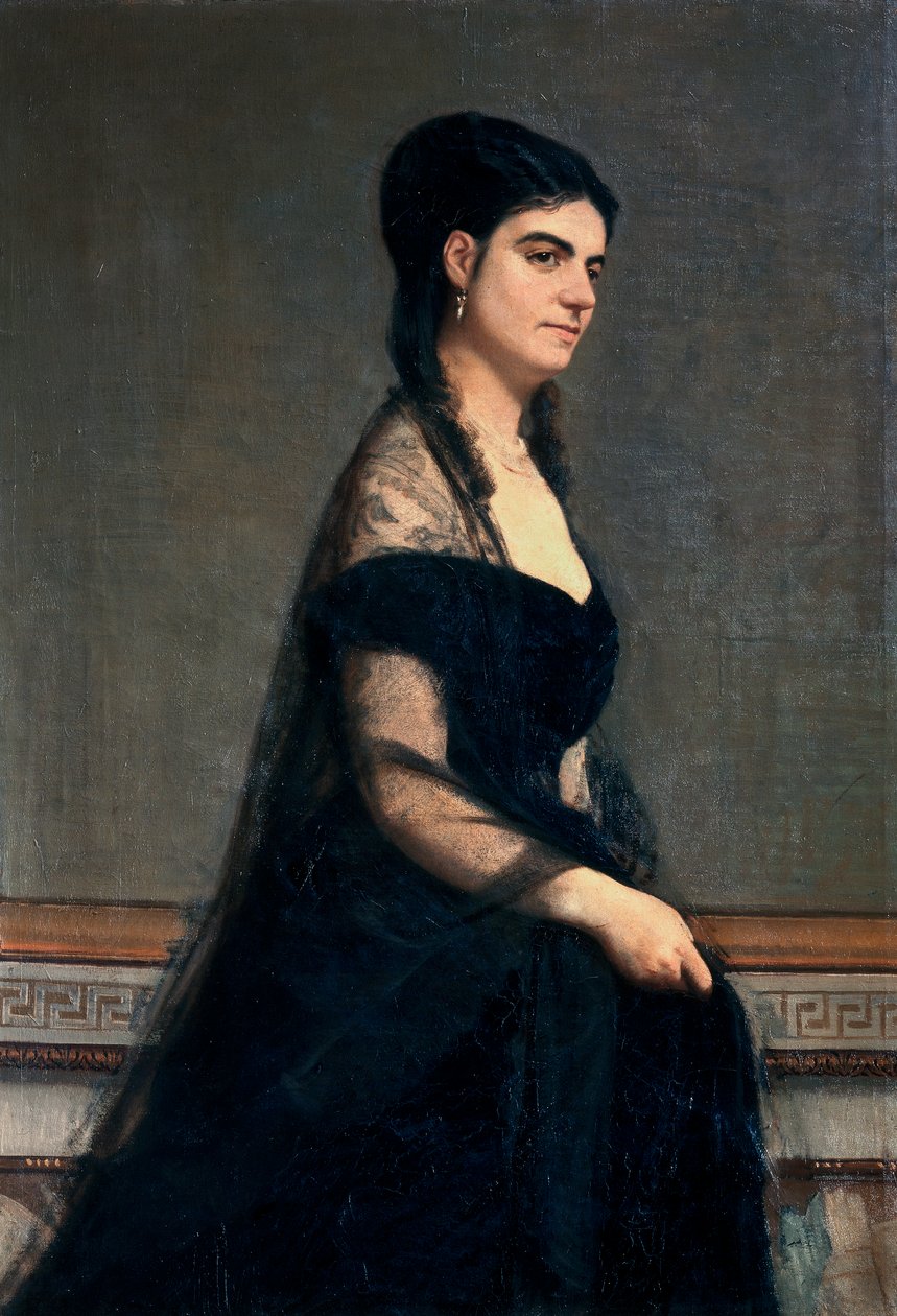 Grevinde Giulia Tempestini af Giovanni Boldini