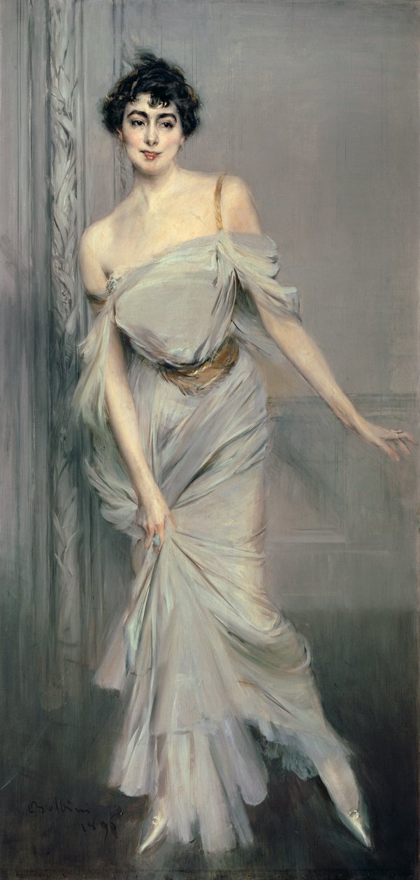Madame Charles Max, 1896 af Giovanni Boldini