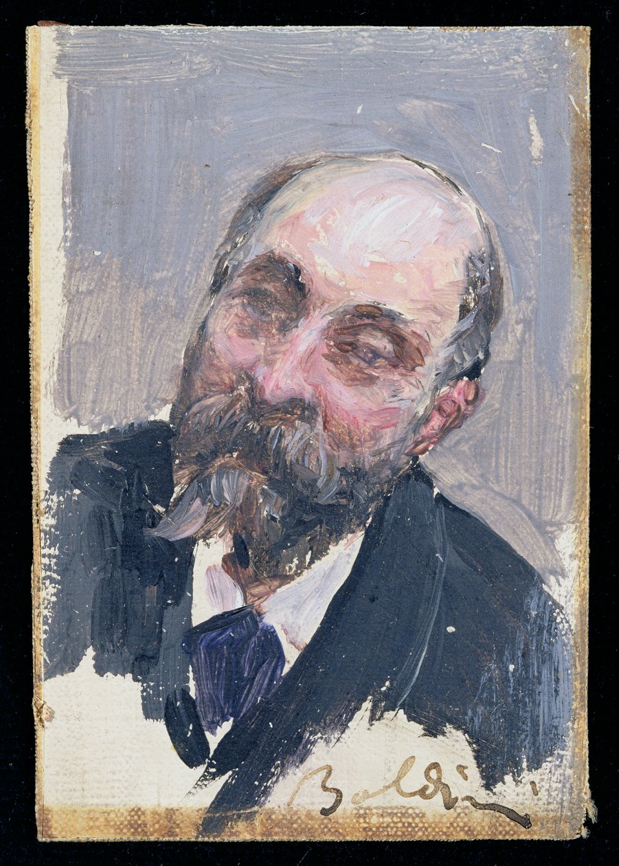 Portræt af Georges de Bellio (1828-94) 1894 af Giovanni Boldini