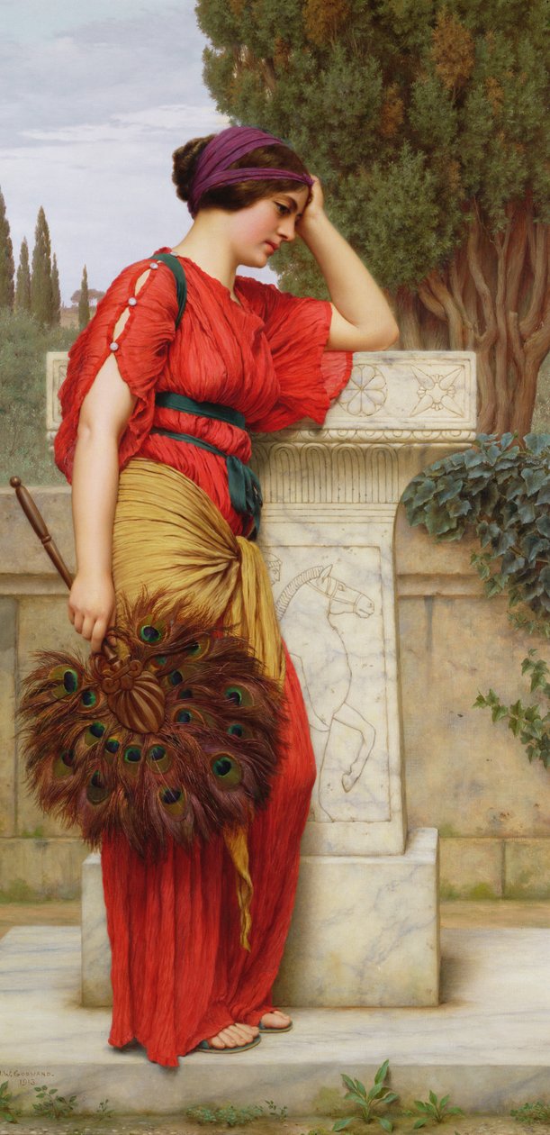Portræt af Virginia Oldoini, grevinde af Castiglione, 1883 af Giovanni Boldini