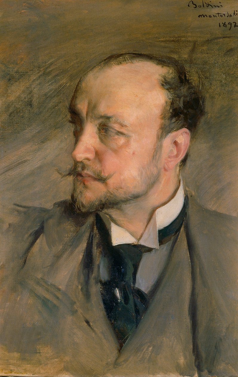 Selvportræt af Giovanni Boldini af Giovanni Boldini