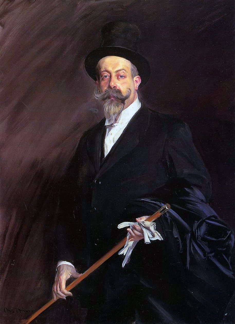 Willy, ca. 1905 af Giovanni Boldini