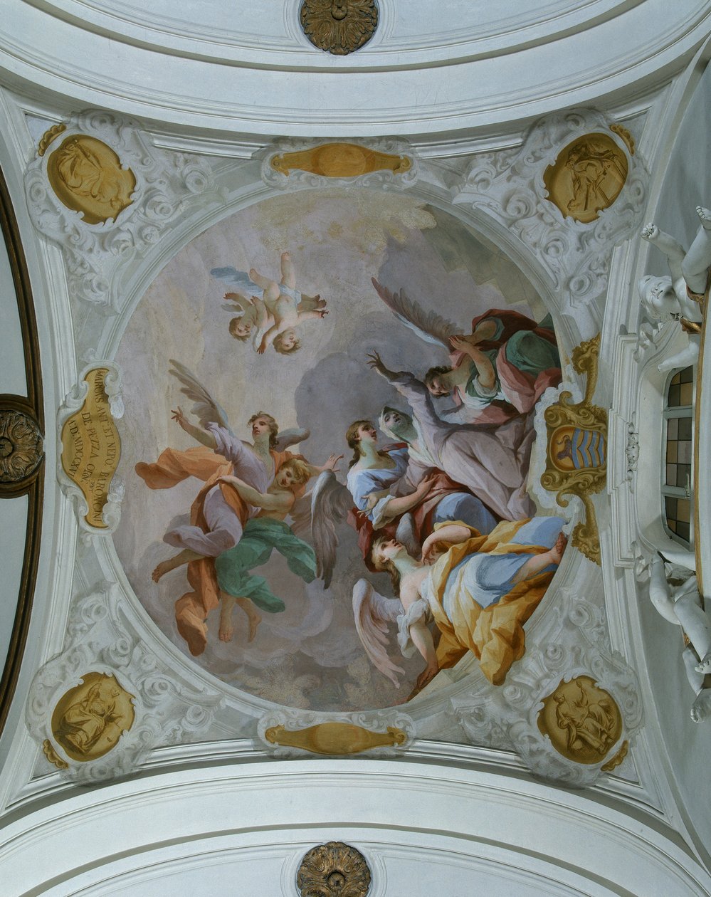 Sankt Verdianas død, 1716 af Giovanni Camillo Sagrestani