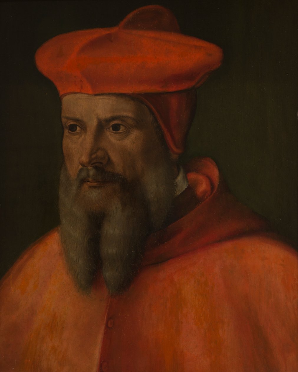Portræt af Cardinal de Tournon af Giovanni Capassini