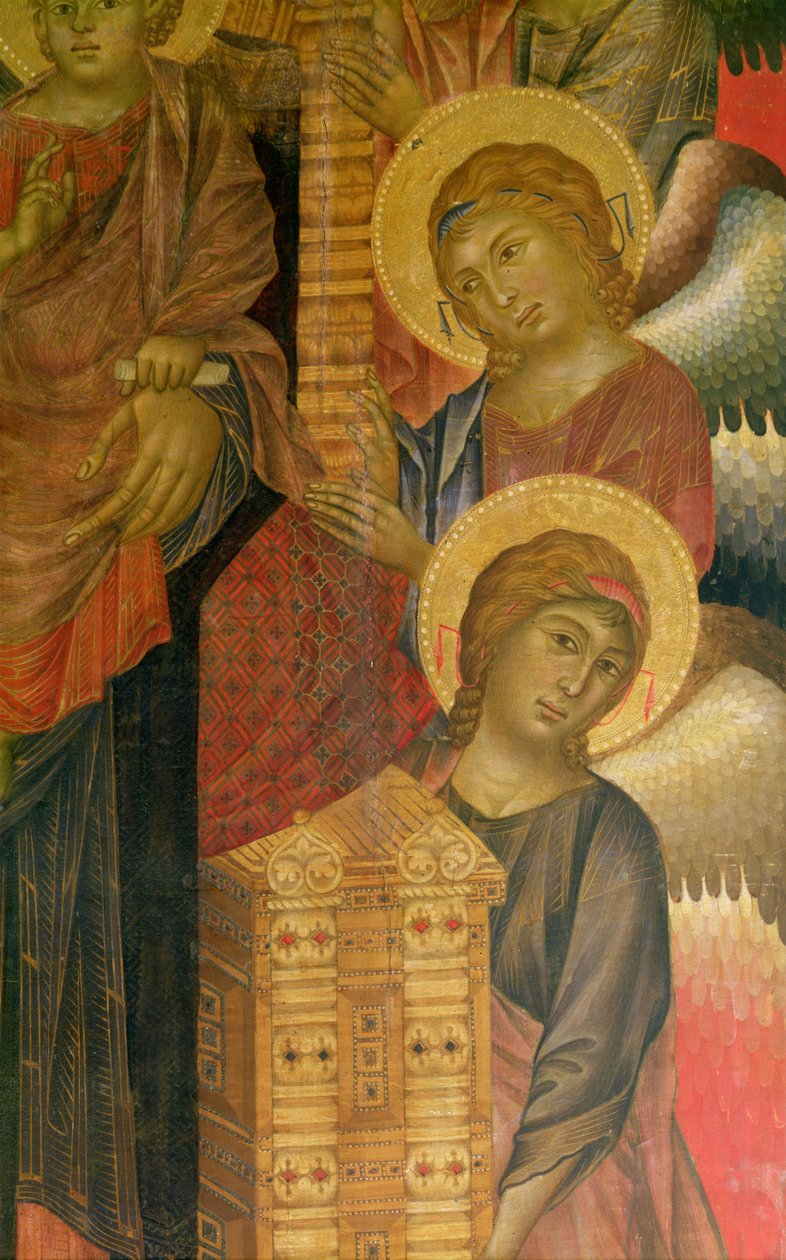 Engle fra Santa Trinita-altertavlen (se 31626) af Giovanni Cimabue