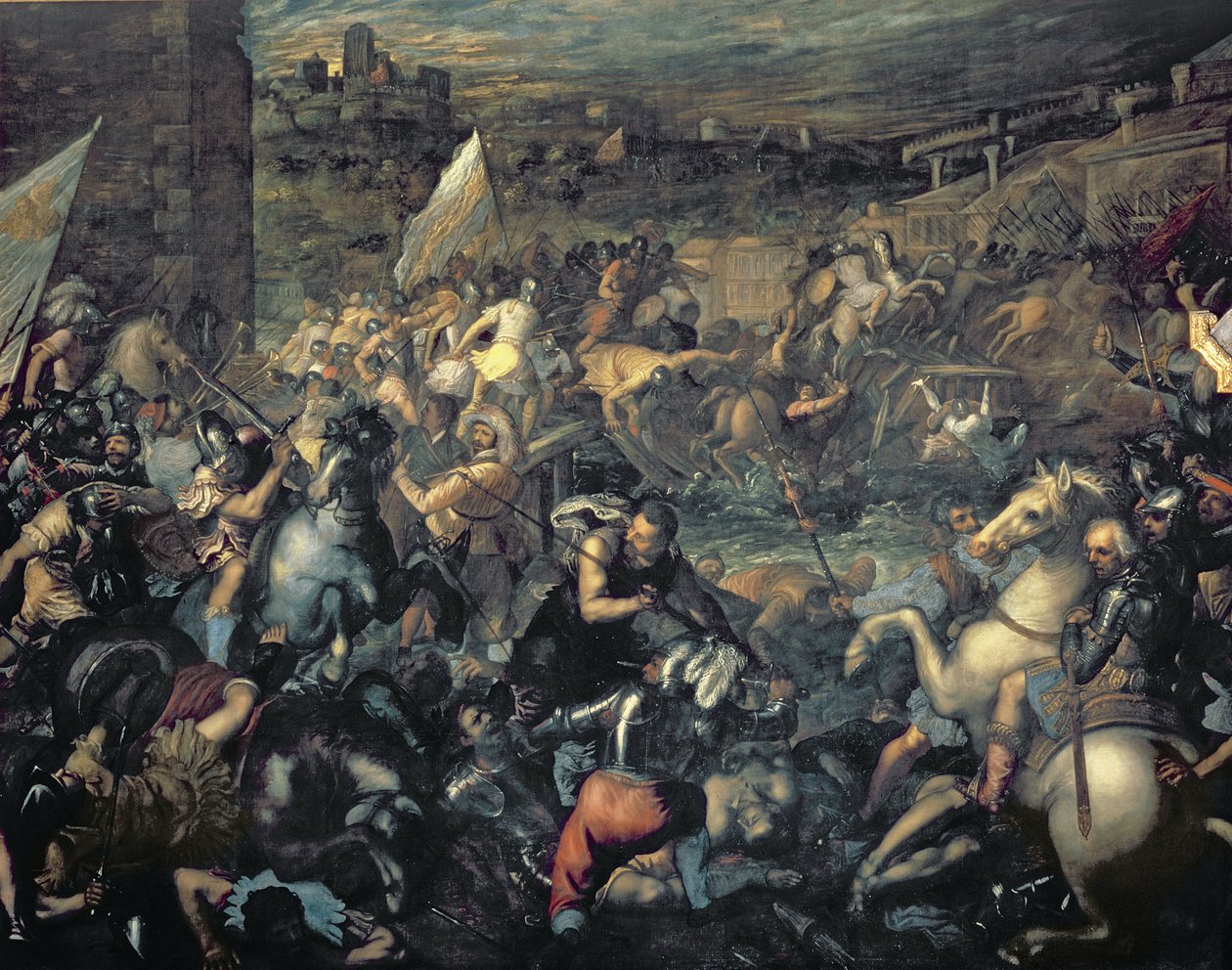 Gattamelata (kriger) og Venedig erobrer Verona af Giovanni Contarini