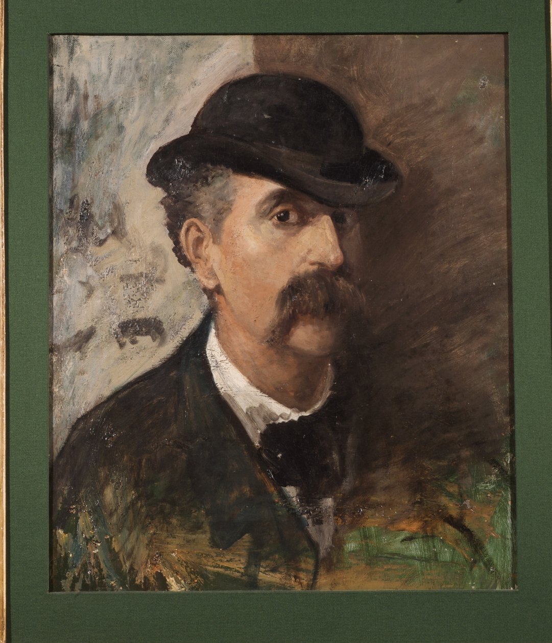 Selvportræt, 1874 af Giovanni Fattori