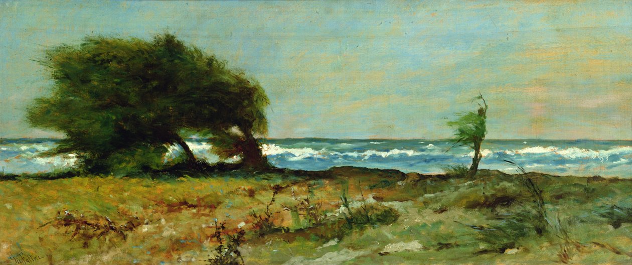 Sydvestvinden af Giovanni Fattori