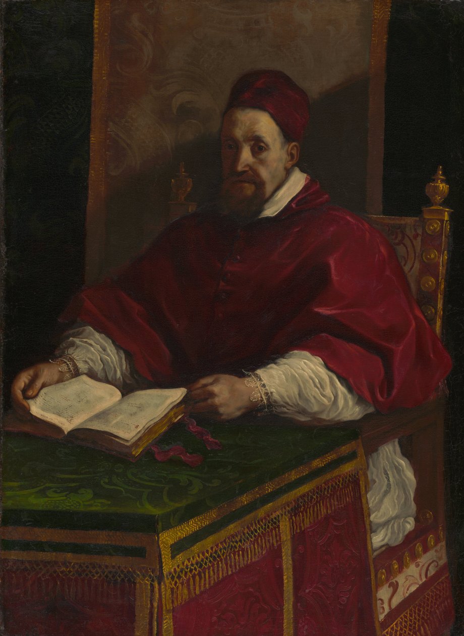 Pave Gregor XV (ca. 1622-1623) af Giovanni Francesco Barbieri
