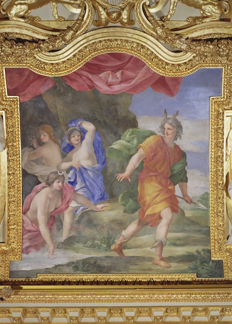 Diana og Actaeon af Giovanni Francesco Romanelli