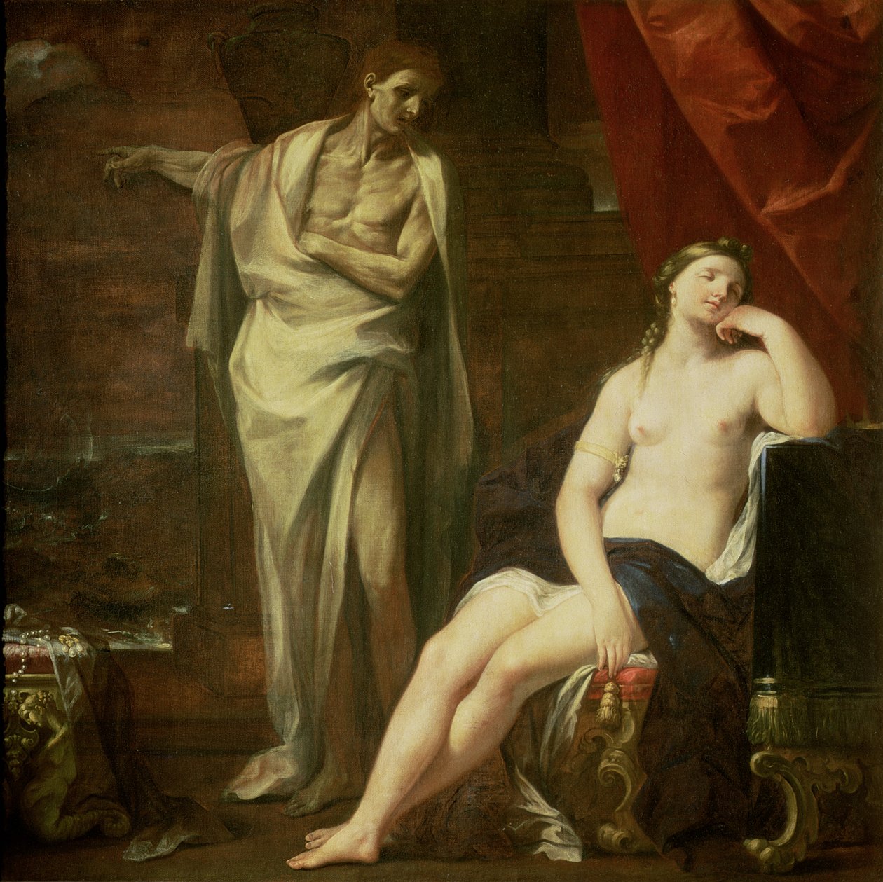 Didos drøm, 1697 af Giovanni Gioseffo da Sole