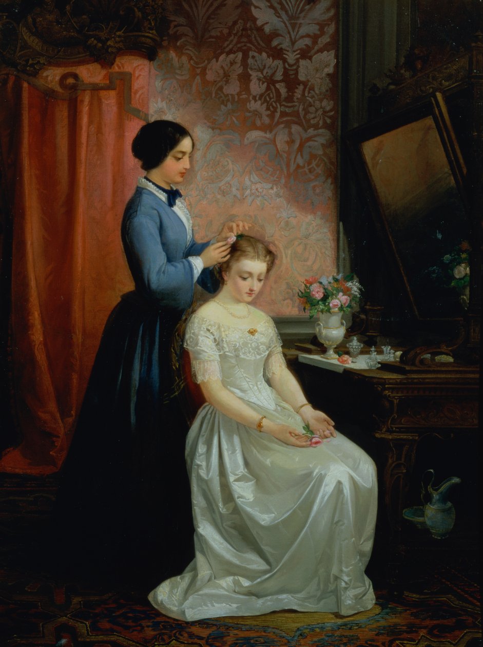 Forberedelser til ballet, 1894 af Giovanni Mochi
