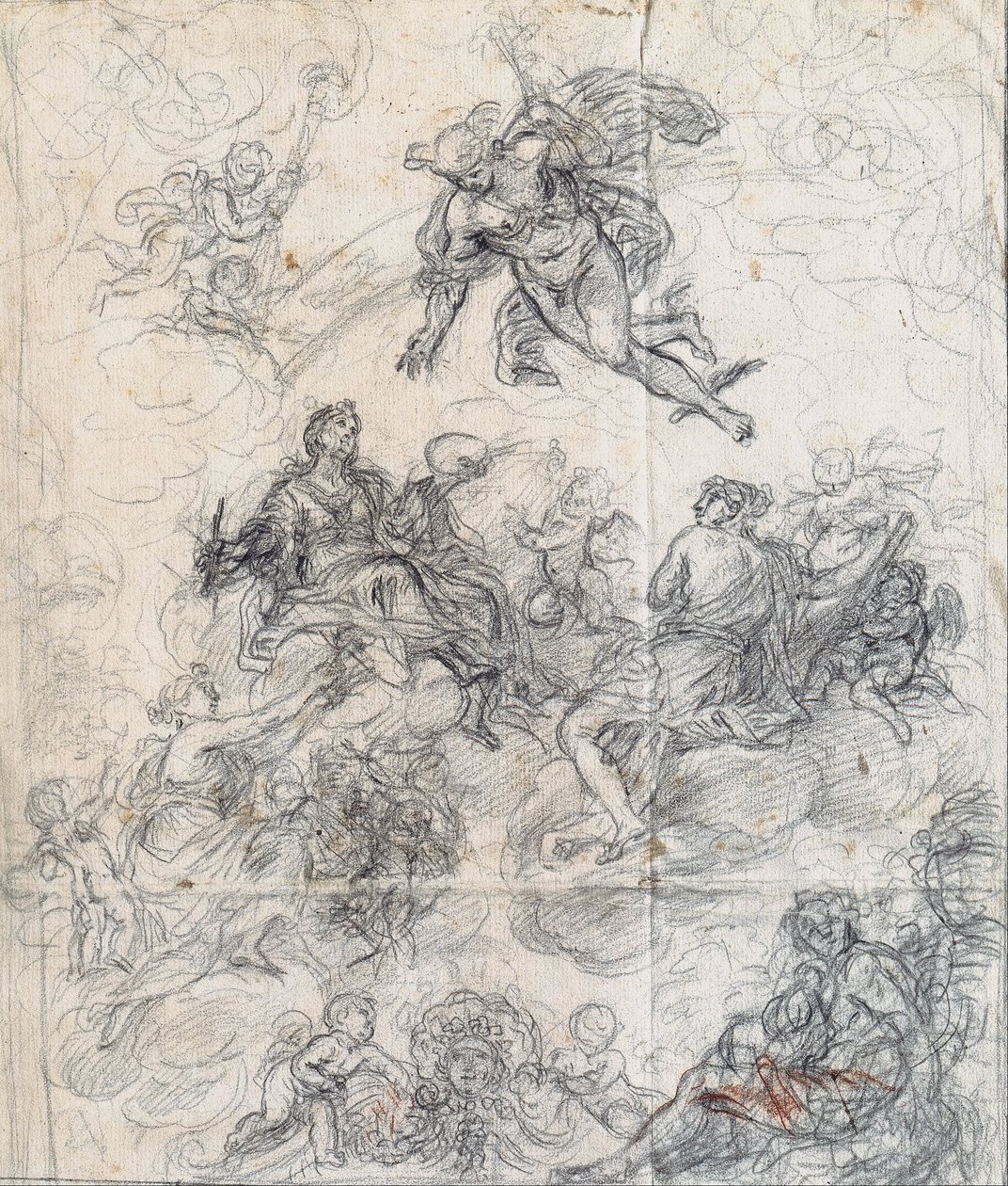 Allegory of the Arts af Giovanni Paolo Melchiori