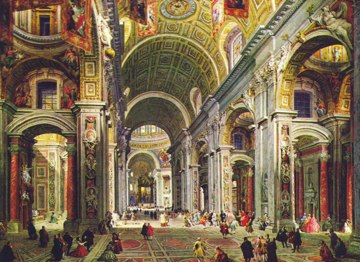 Interiør i St. Peter