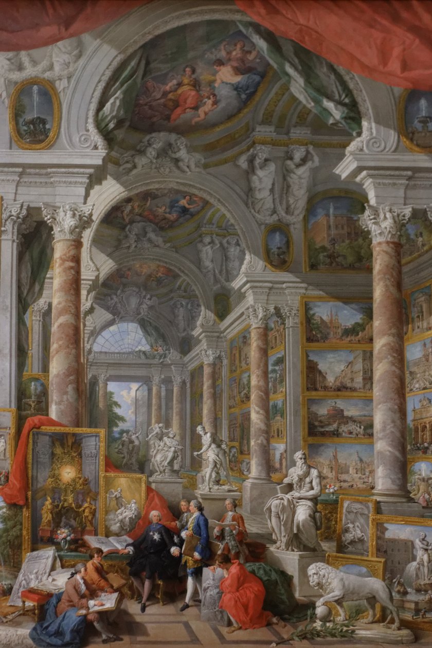 Moderne Rom af Giovanni Paolo Pannini