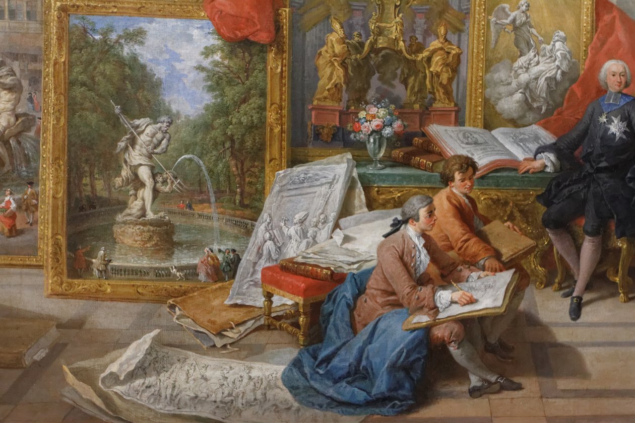 Moderne Rom af Giovanni Paolo Pannini