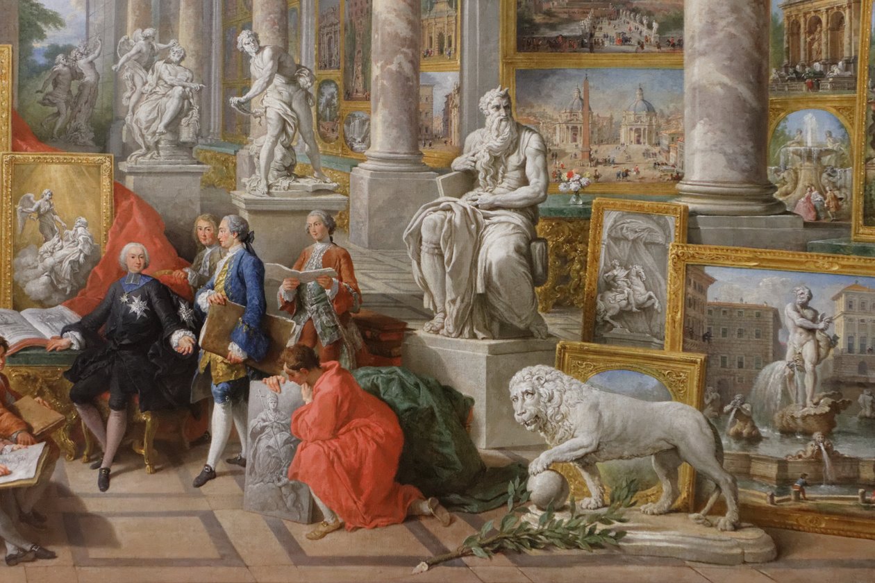 Moderne Rom af Giovanni Paolo Pannini