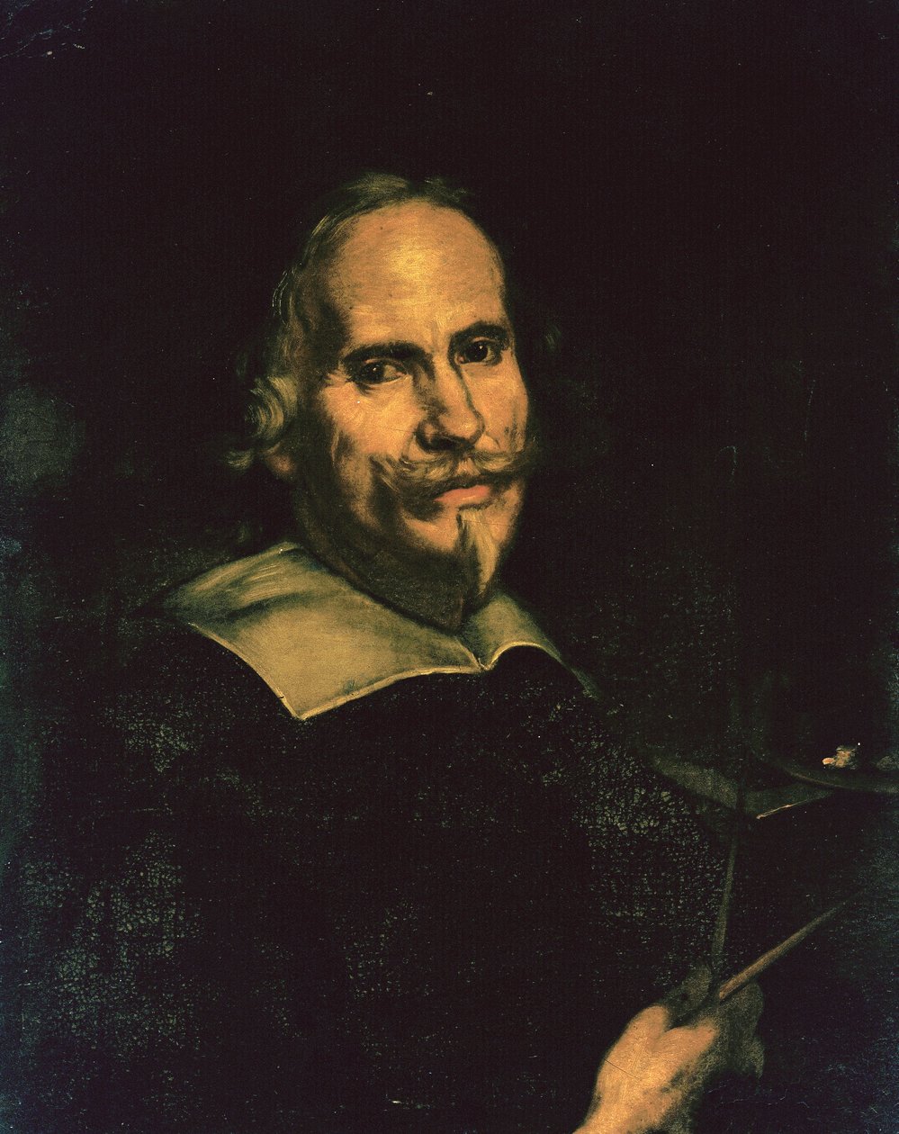 Selvportræt af Giovanni Stefano Marucelli
