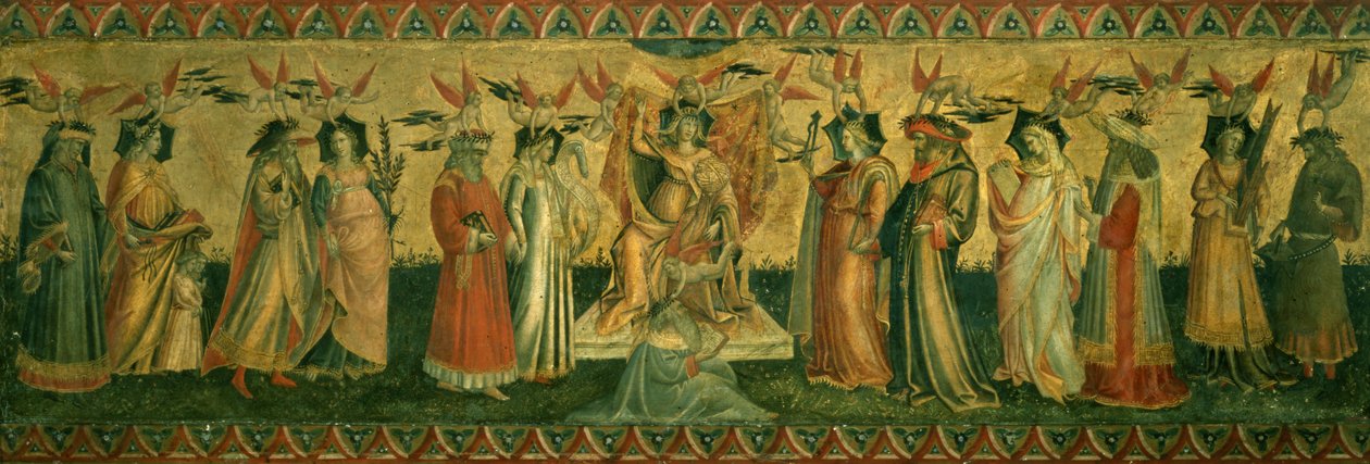 De syv liberale kunster, ca. 1435 af Giovanni dal Ponte