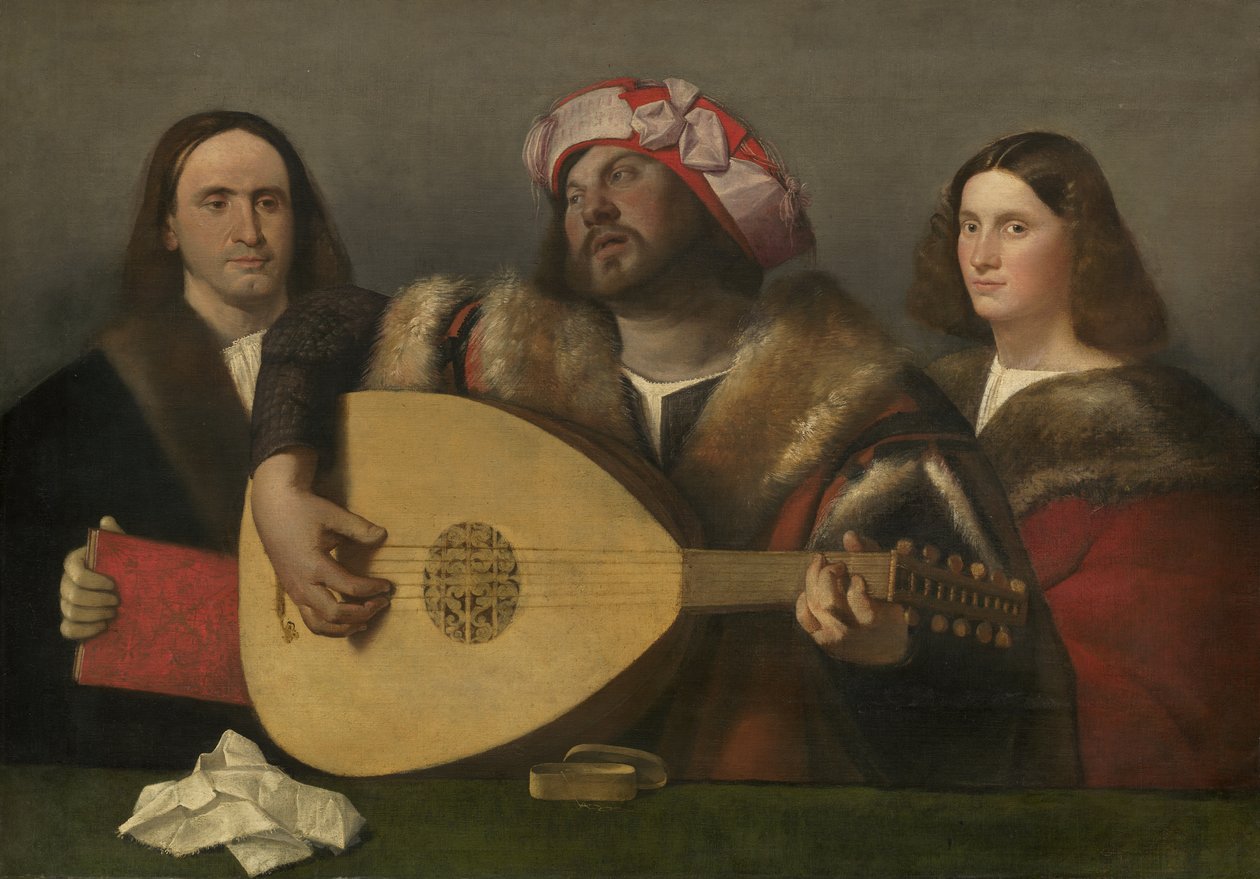 En koncert, ca. 1518-20 af Giovanni de Busi Cariani