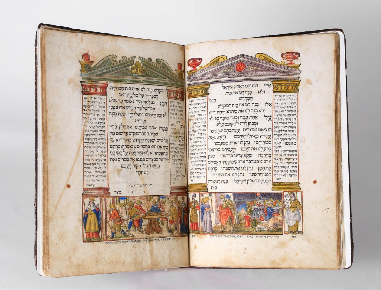 Venedig Haggadah af Giovanni di Gara