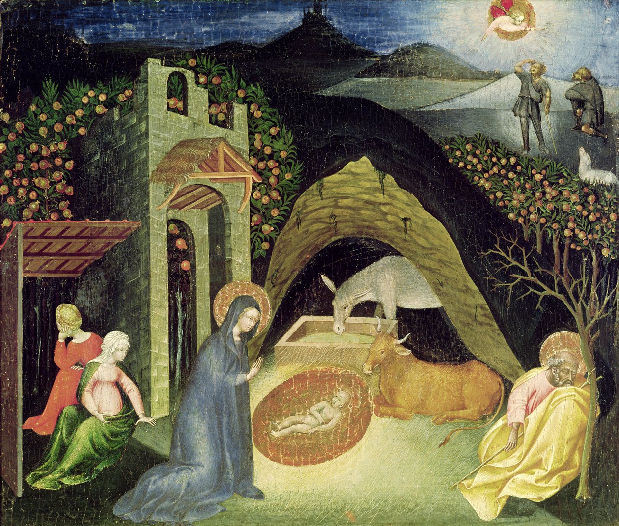 Fødselen af Giovanni di Paolo
