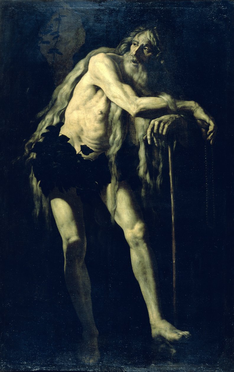 Sankt Onuphrius af Giovanni Battista Caracciolo