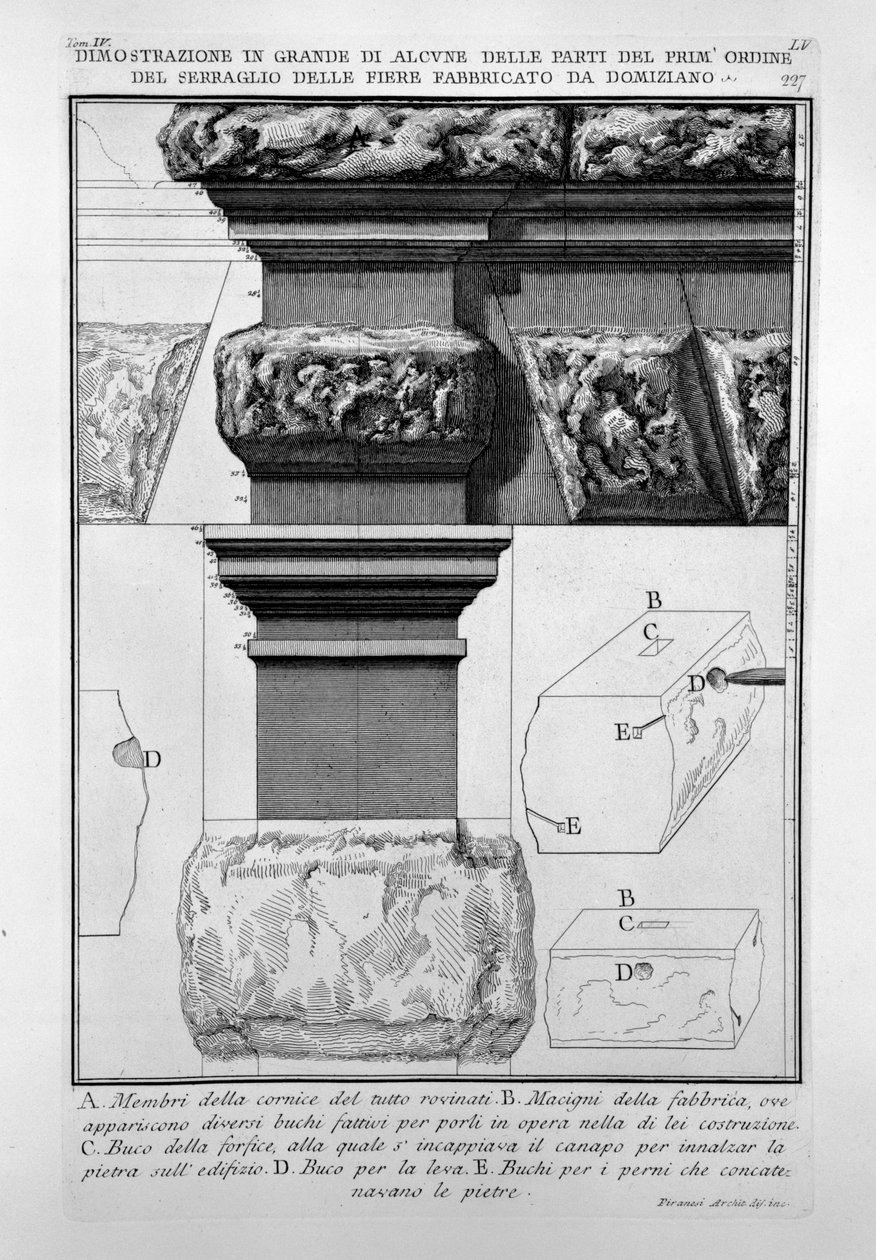 Messer Seraglio af Giovanni Battista Piranesi