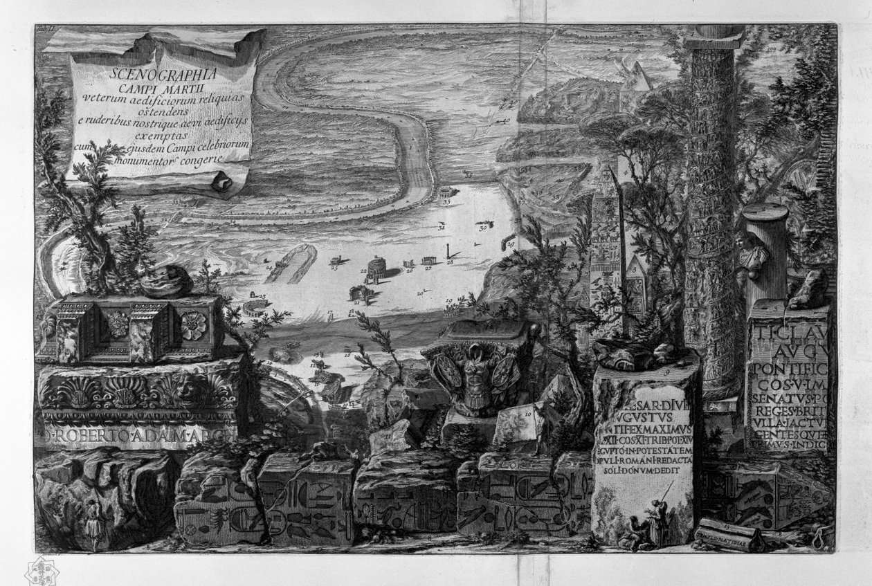 Ukendt billede af Giovanni Battista Piranesi