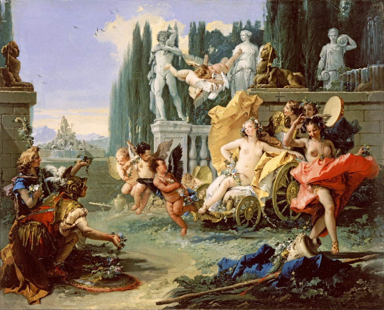 Imperiets Flora af Giovanni Battista Tiepolo