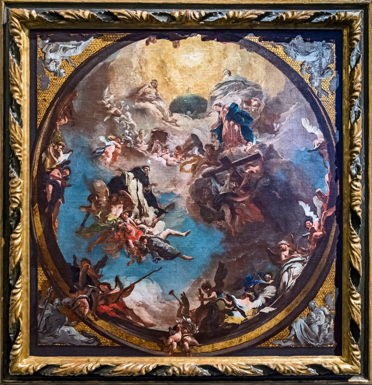 Den herlighed af St. Dominic af Giovanni Battista Tiepolo