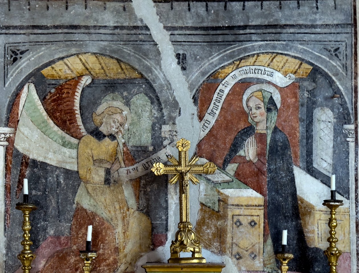 Freskerne i Annonciade-kapellet, Tende ca. 1470 (freske) af Giovanni (attr. to) Baleison