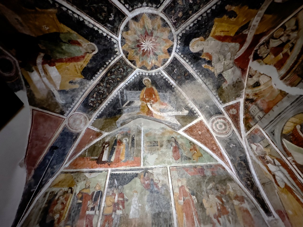 Freskerne i Annonciade-kapellet, Tende ca. 1470 (freske) af Giovanni (attr. to) Baleison