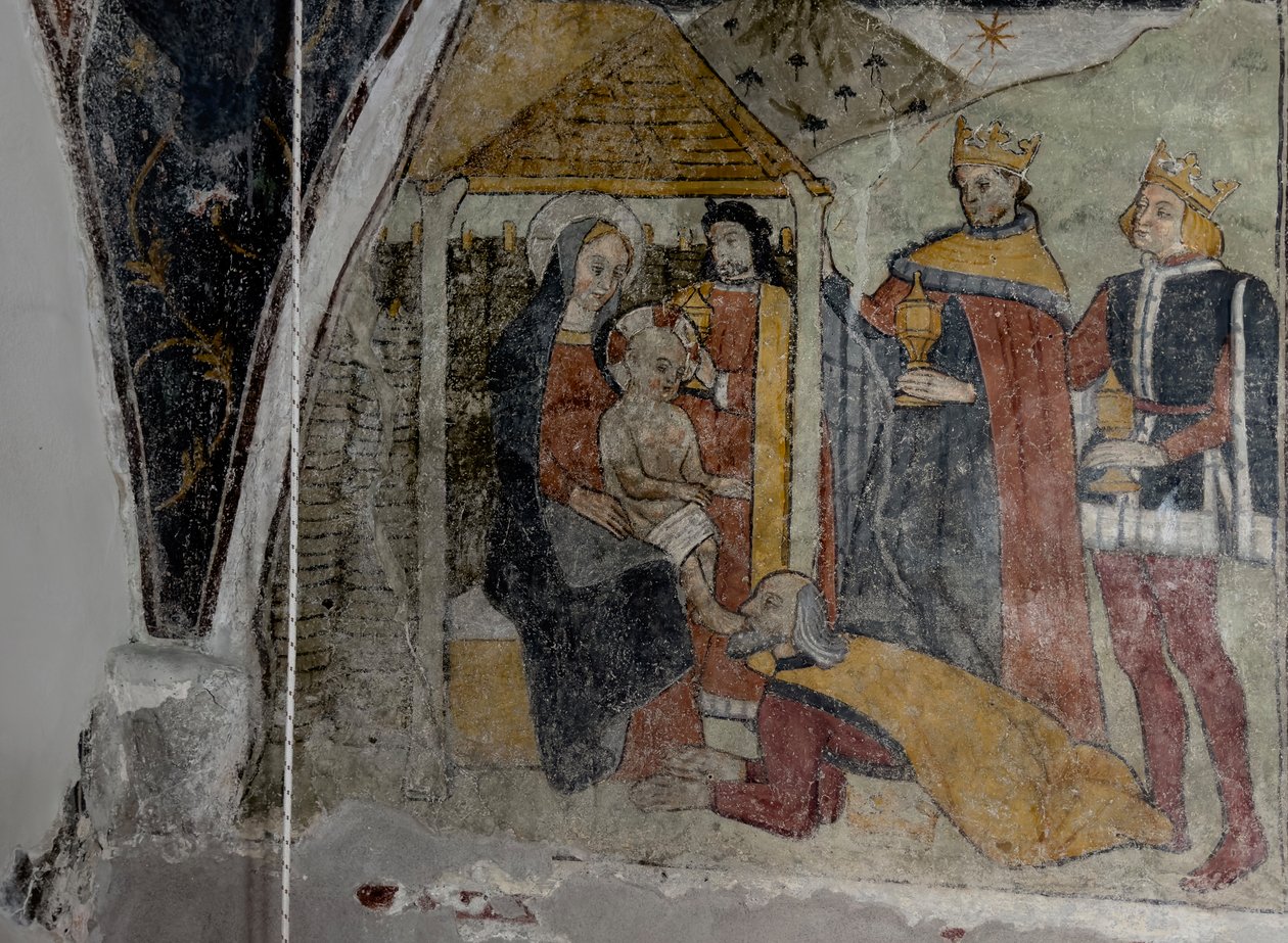 Freskerne i Annonciade-kapellet, Tende ca. 1470 (freske) af Giovanni (attr. to) Baleison