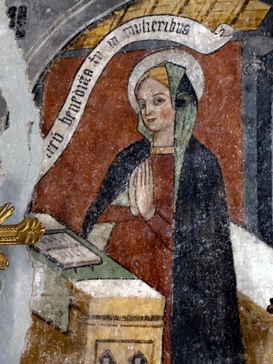 Freskerne i Annonciade-kapellet, ca. 1470 (freske) af Giovanni (attr. to) Baleison