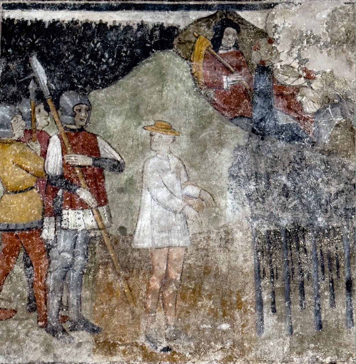 Freskerne i Annonciade-kapellet, ca. 1470 (freske) af Giovanni (attr. to) Baleison