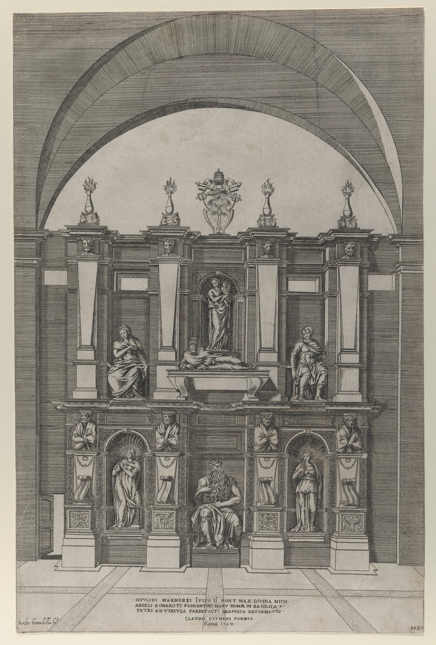 Mirror of Roman Magnificence: Julius II