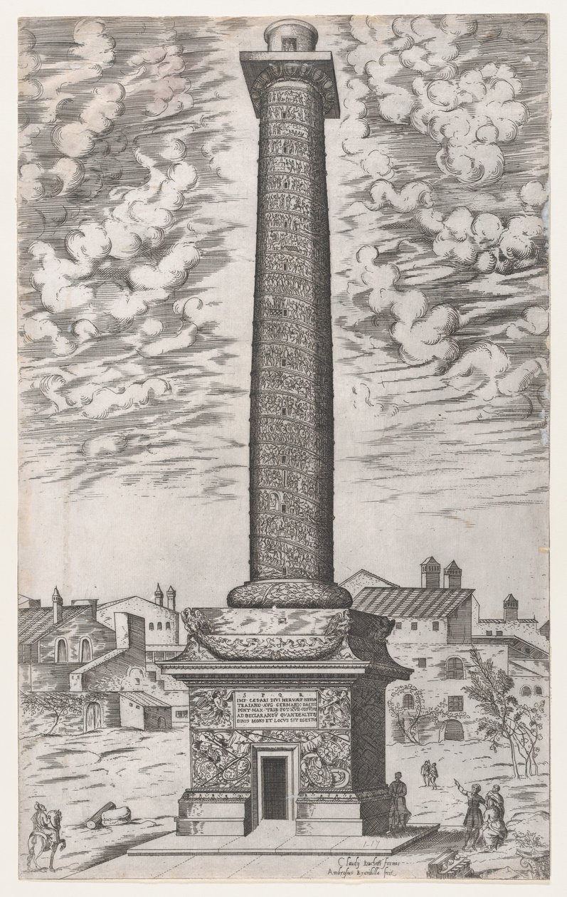 Mirror of Roman Magnificence: Trajan
