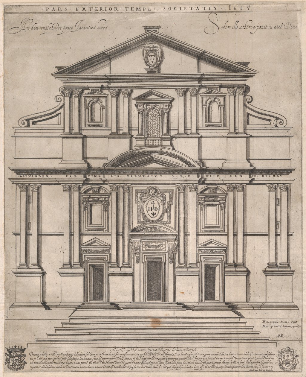 Gesù, Rom, fra 
