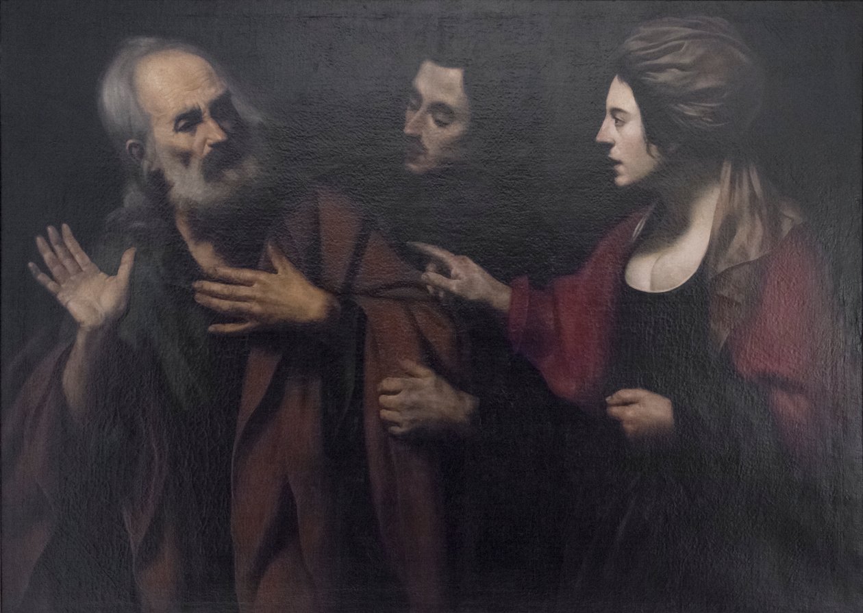 Benægtelsen af Sankt Peter af Giovanni Antonio Galli