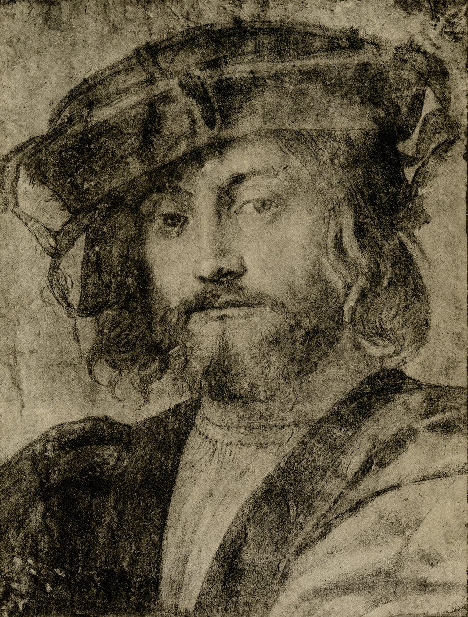 Italiensk adelsmand af Giovanni Antonio Bazzi Sodoma
