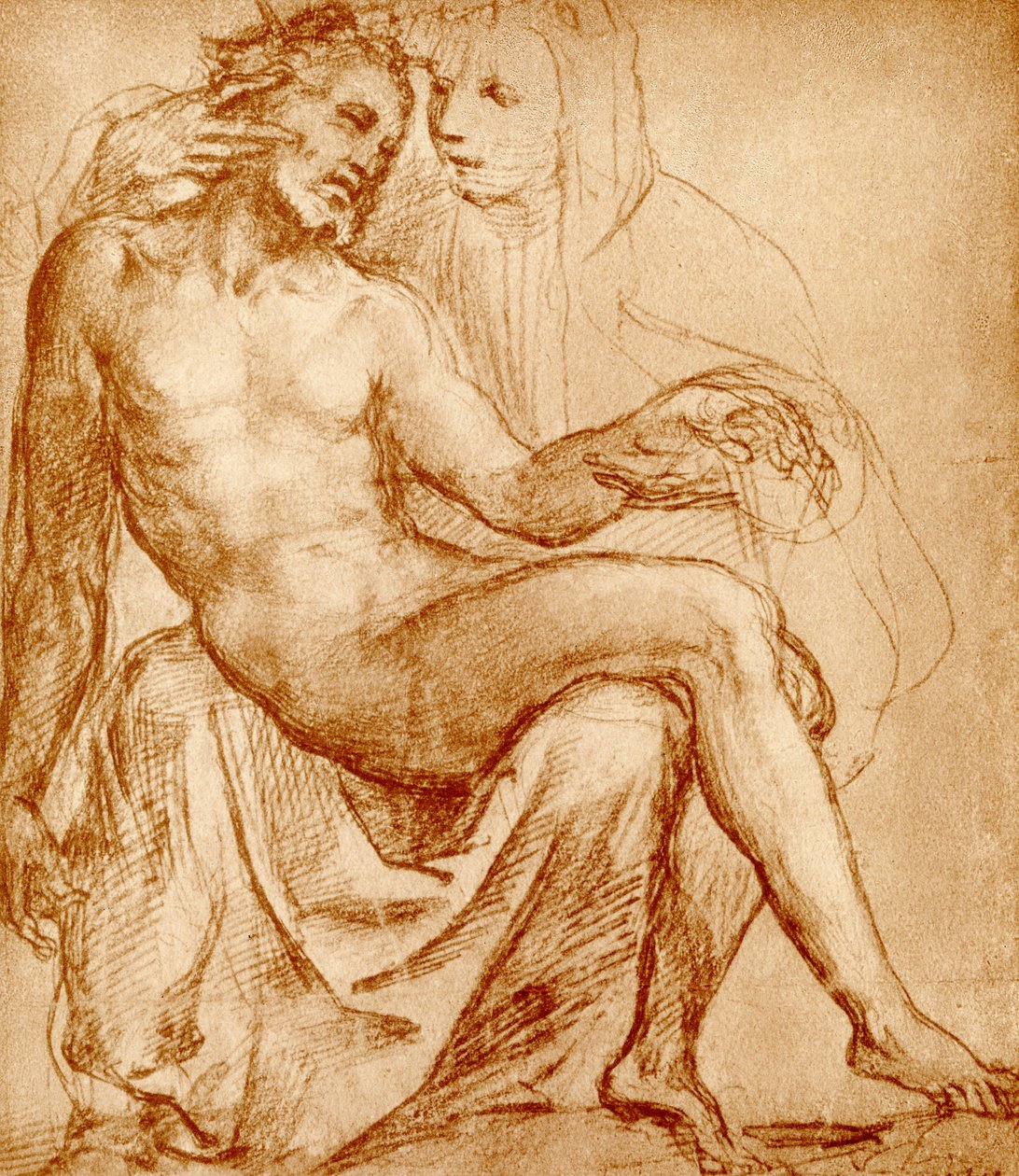 Pieta af Giovanni Antonio Bazzi Sodoma