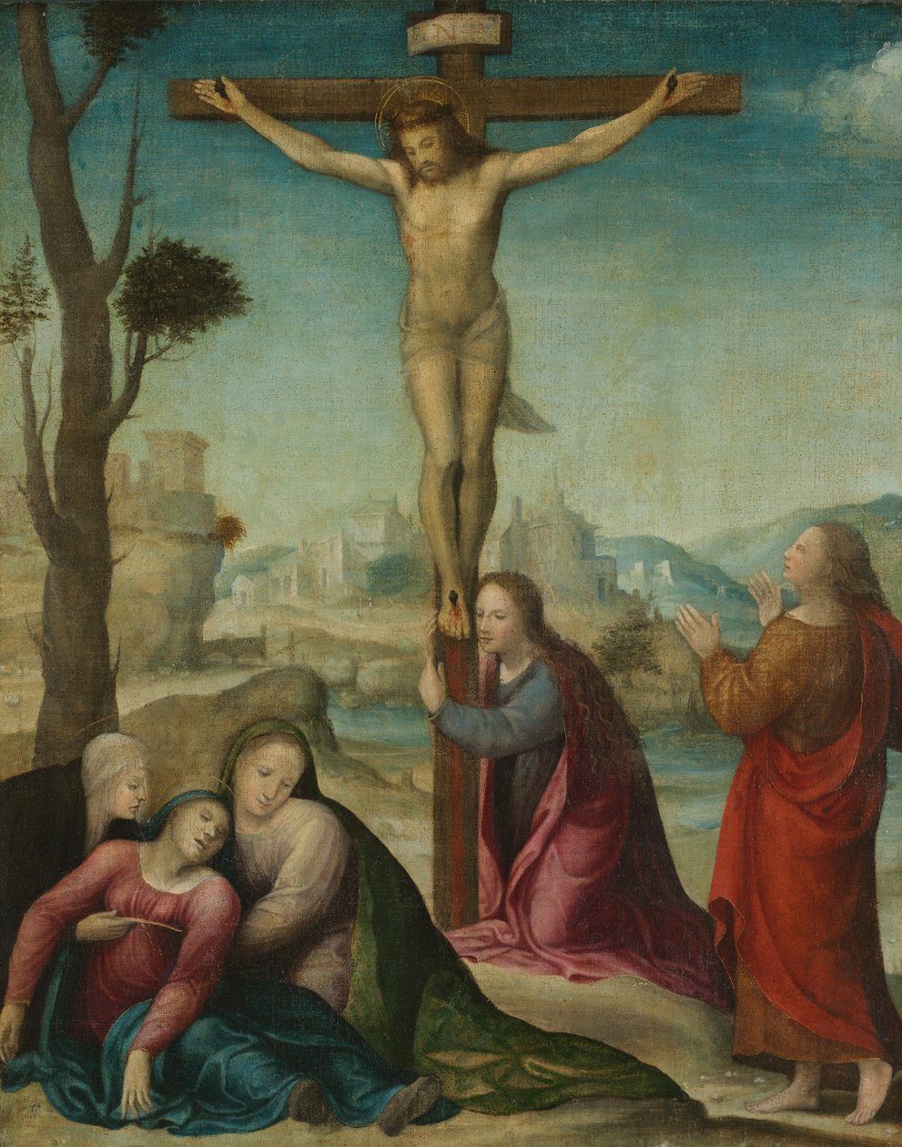 Korsfæstelsen af Giovanni Antonio Bazzi Sodoma