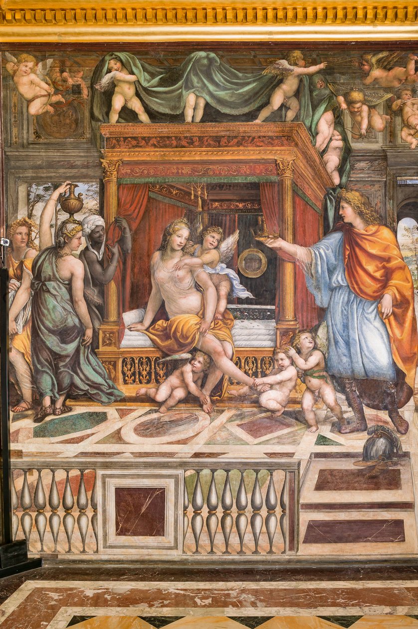 Brylluppet mellem Alexander den Store og Roxane af Giovanni Antonio Bazzi Sodoma