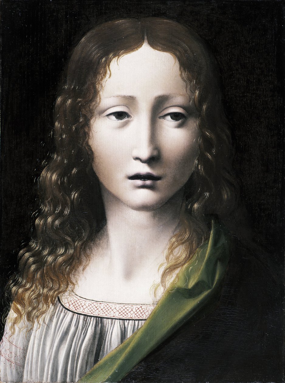 El Salvador Adolescente The Adolescent Saviour, 1490-1495 af Giovanni Antonio Boltraffio