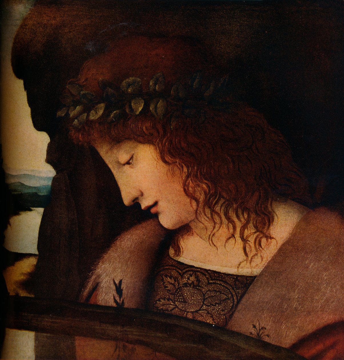 Narcissus, c1500 af Giovanni Antonio Boltraffio