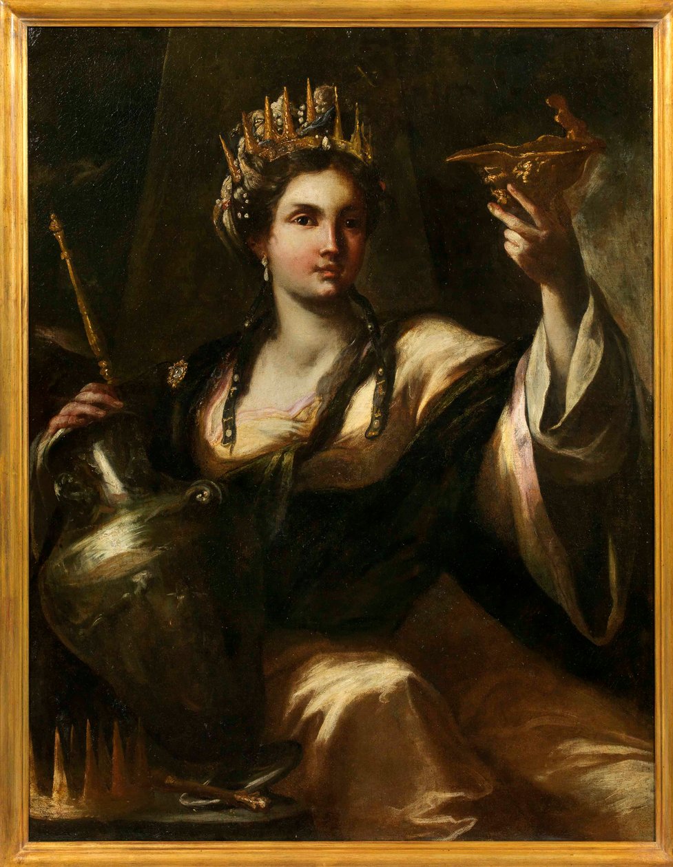 Artemisia af Giovanni Antonio Burrini or Burino