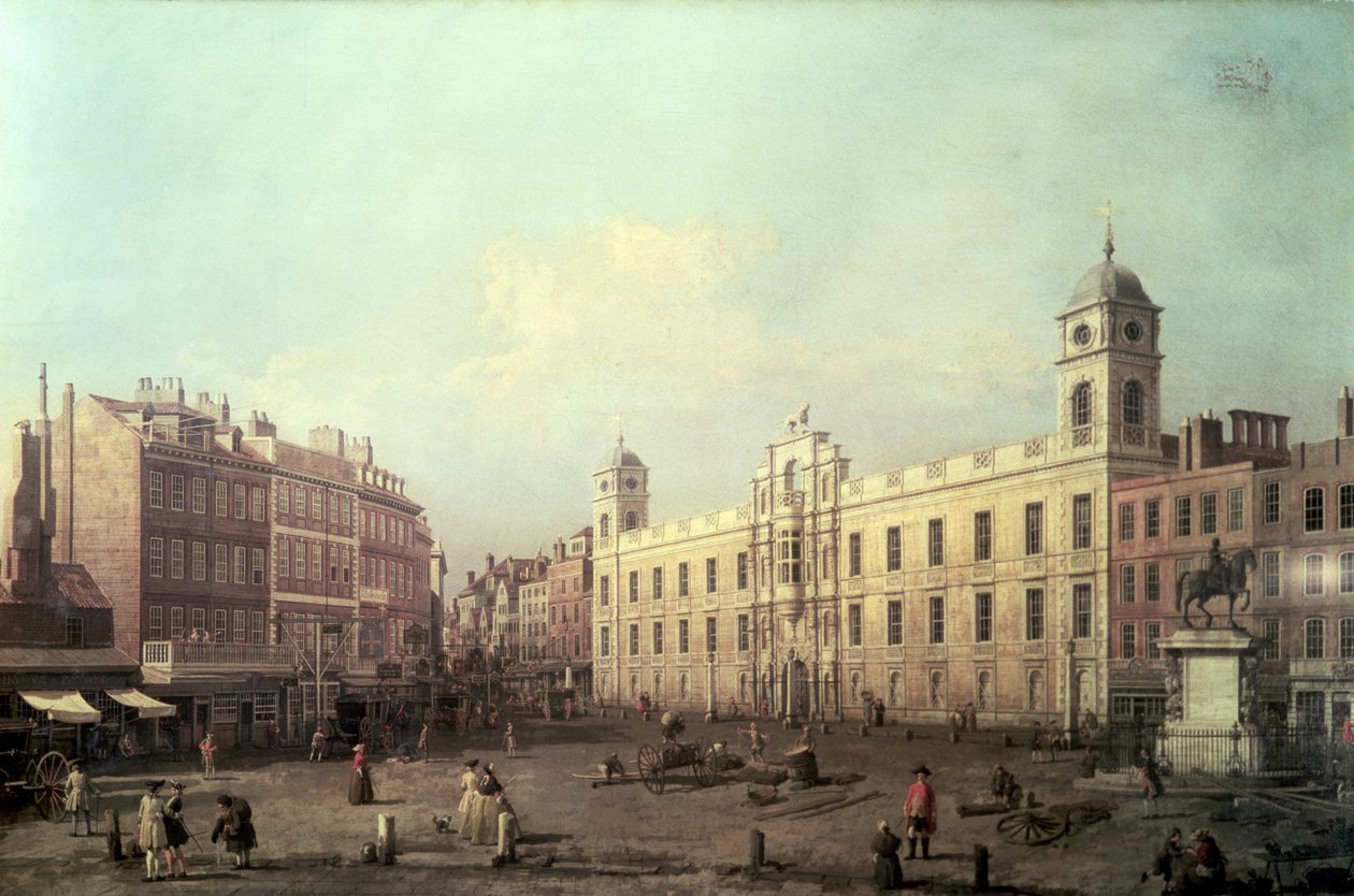 Northumberland House af Giovanni Antonio Canal